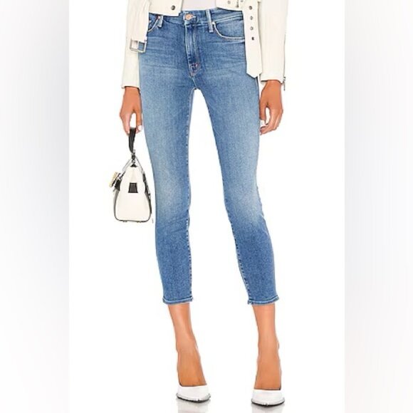 MOTHER The Looker Crop Jean in Hey Sun size 29 - Picture 1 of 10